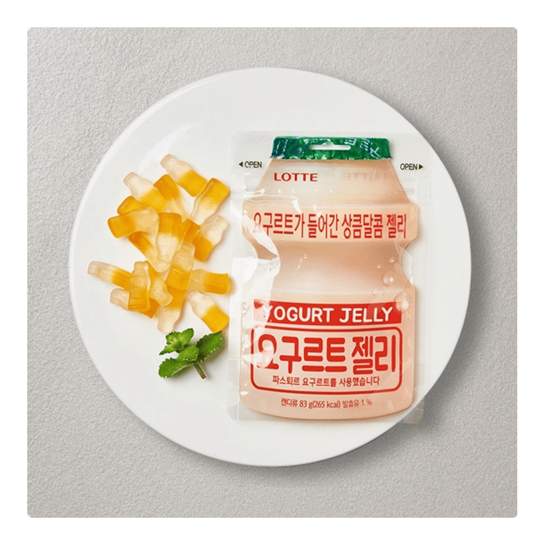 LOTTE -LOTTE Yogurt Jelly Candy | 50g - Everyday Snacks - Everyday eMall