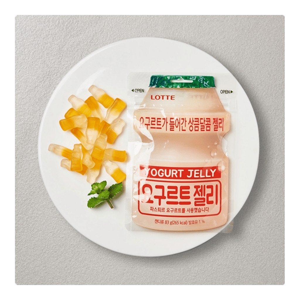 LOTTE -LOTTE Yogurt Jelly Candy | 50g - Everyday Snacks - Everyday eMall