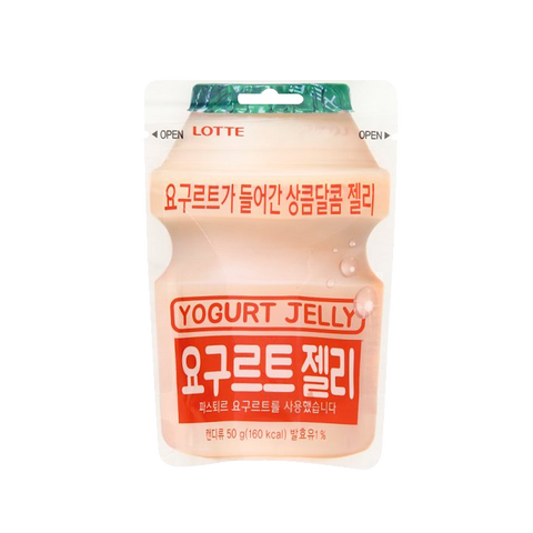 LOTTE Yogurt Jelly Candy | 50g