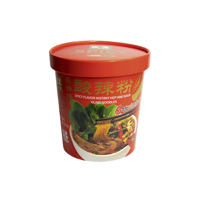 ZhengWen -ZhengWen | Spicy Flavor Instant Hot And Sour Glass Noodles | 121g - Everyday Snacks - Everyday eMall