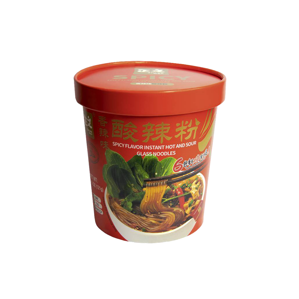 ZhengWen -ZhengWen | Spicy Flavor Instant Hot And Sour Glass Noodles | 121g - Everyday Snacks - Everyday eMall