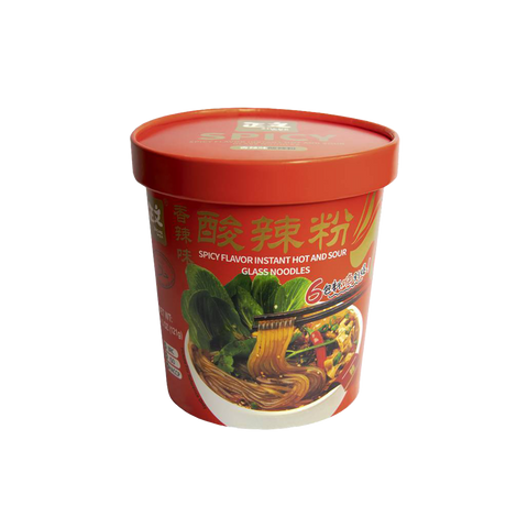 ZhengWen | Spicy Flavor Instant Hot And Sour Glass Noodles | 121g