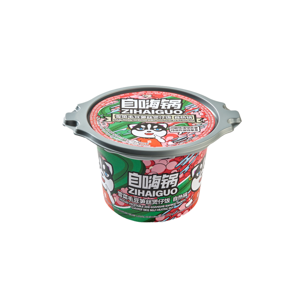 Zhejiang Ximo Supply Chain Management CO.,LTD -Self-Heating Pot | Pickled Vegetable and Edamame Bamboo Shoots Claypot (New) - Everyday Snacks - Everyday eMall