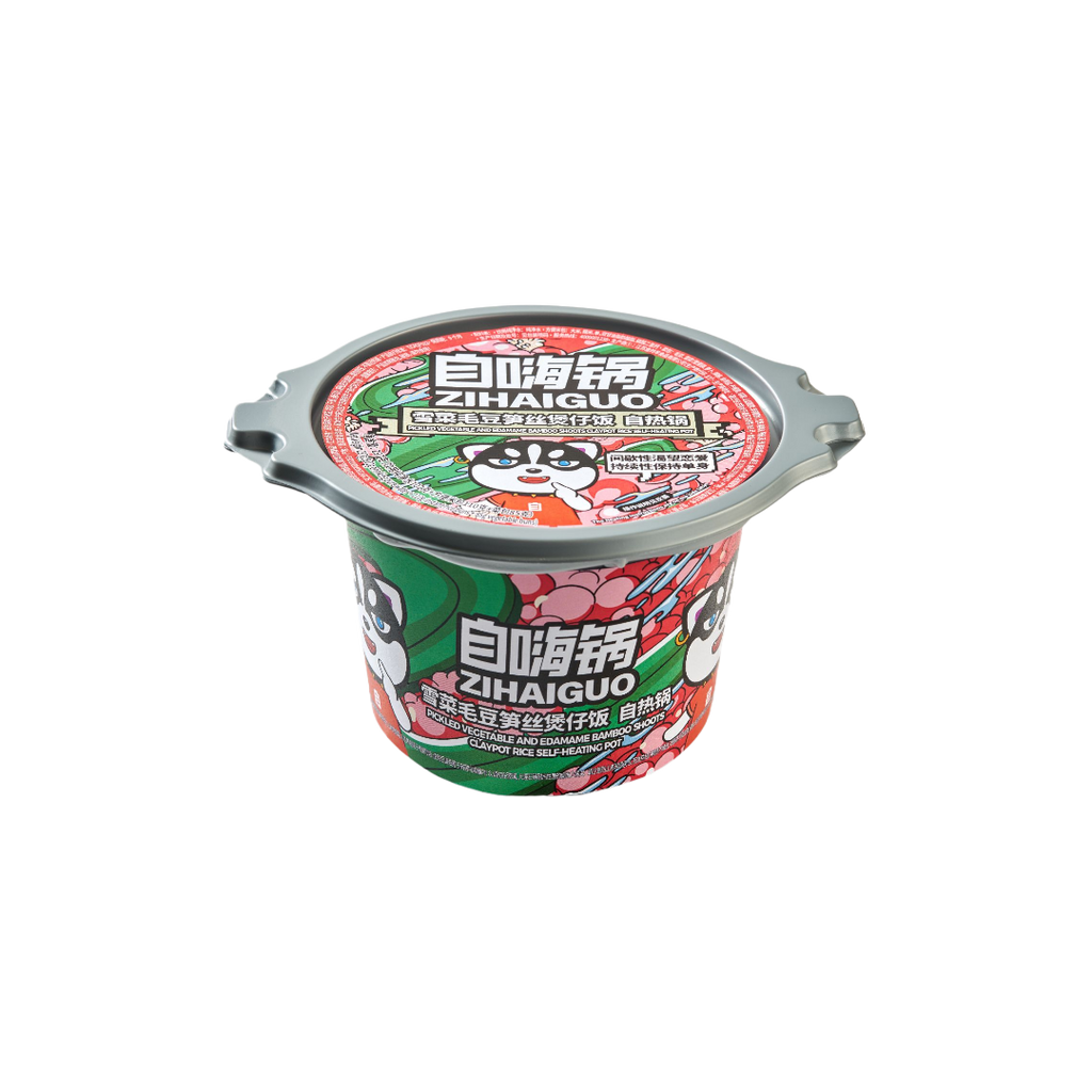 Zhejiang Ximo Supply Chain Management CO.,LTD -Self-Heating Pot | Pickled Vegetable and Edamame Bamboo Shoots Claypot - Everyday Snacks - Everyday eMall