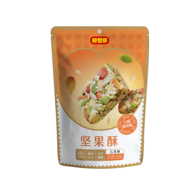 HaoXiangNi Health Food -HaoXiangNi | Nut Crisp | 208g - Everyday Snacks - Everyday eMall