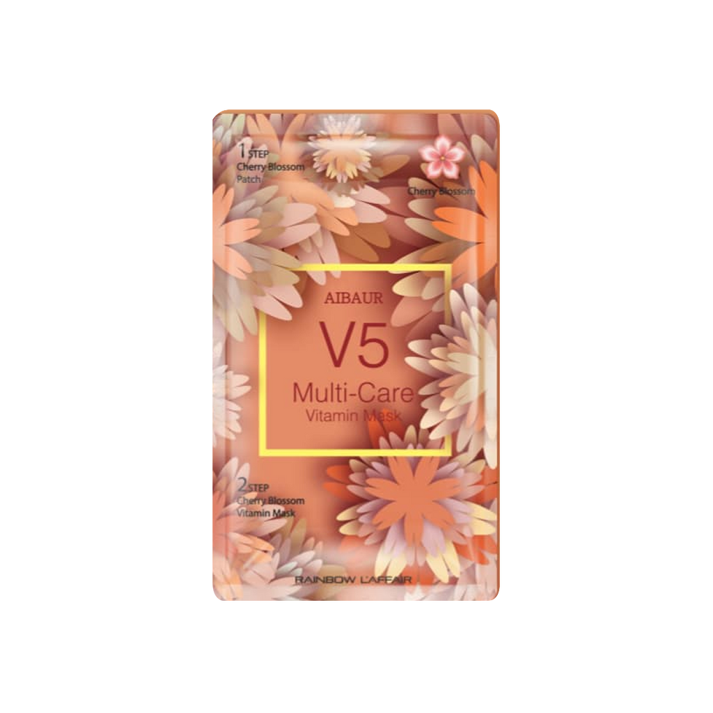 RAINBOW L'AFFAIR -RAINBOW L'AFFAIR V5 Multi-Care 2Step Water Lily Vitamin Mask | 10 Pcs - Skin Care Masks & Peels - Everyday eMall