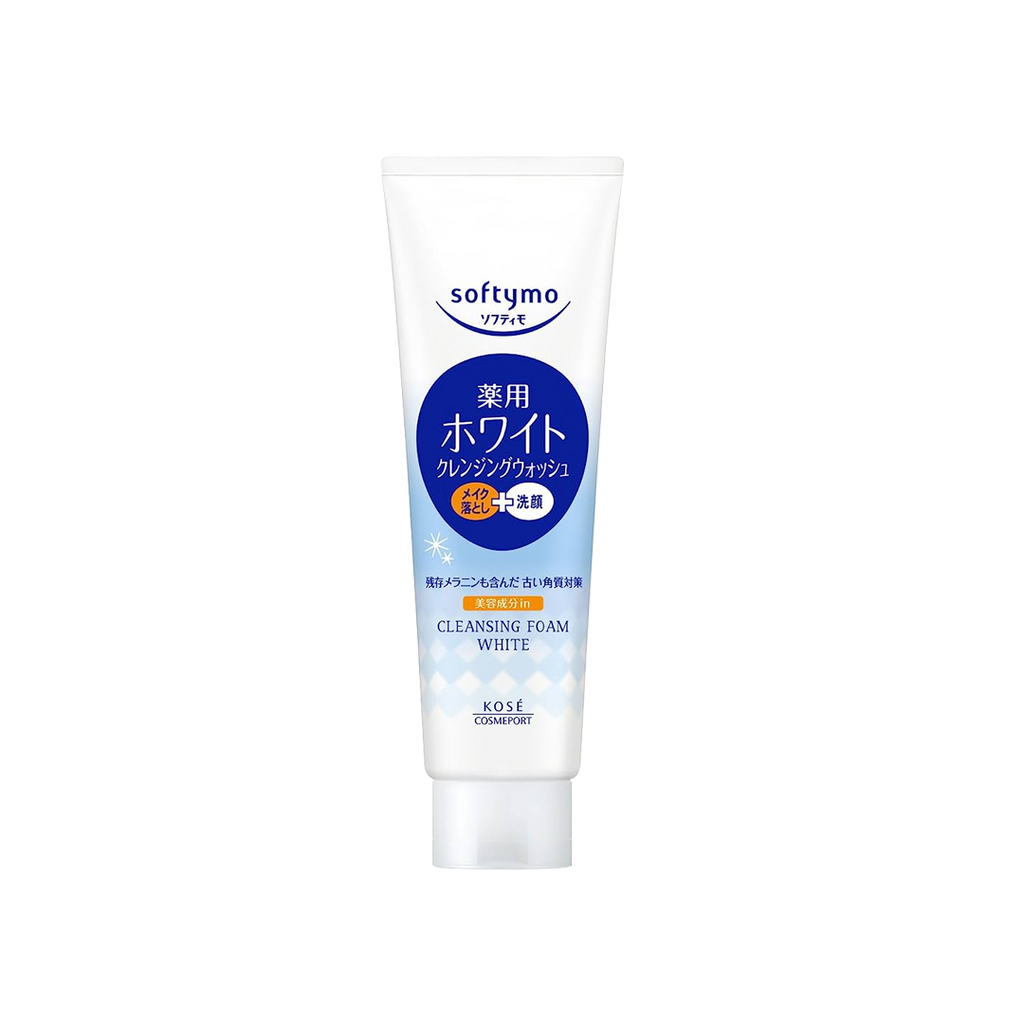 KOSE -Softymo Cleansing Foam White | 190g - Skincare - Everyday eMall