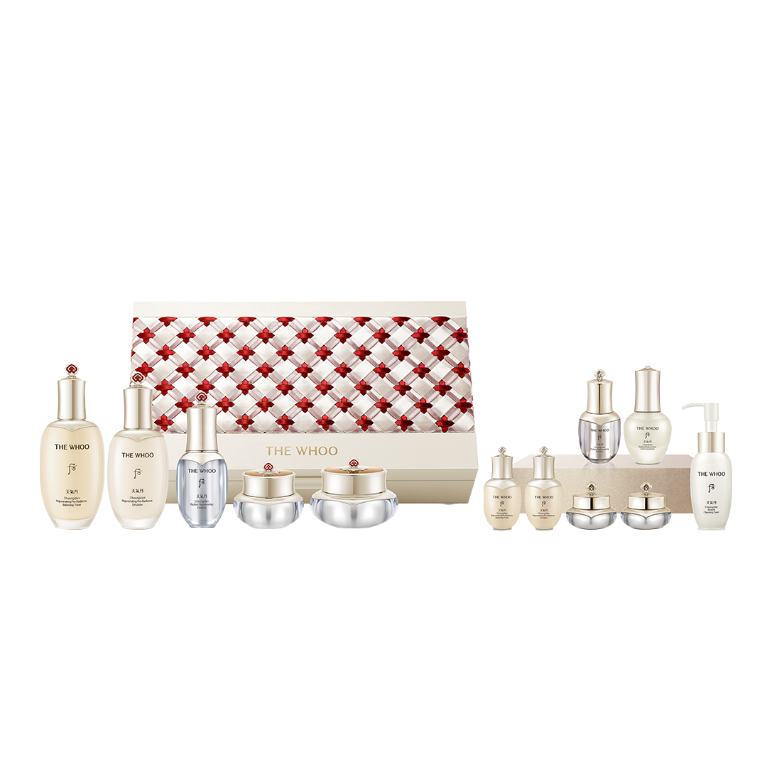 Whoo -Whoo Cheongidan 5pcs Special Set (with GIFT) - Skincare - Everyday eMall