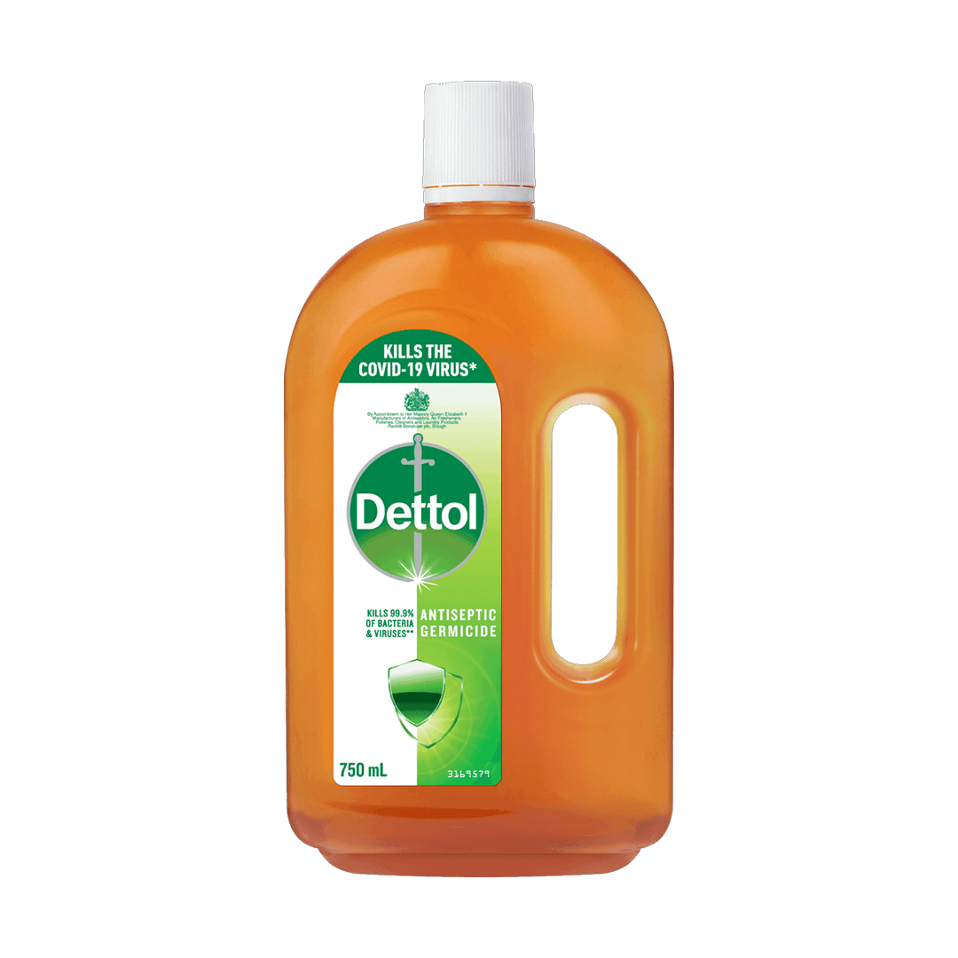 Dettol -Dettol | Antiseptic Liquid Cleaner | 750ml - Cleansers - Everyday eMall