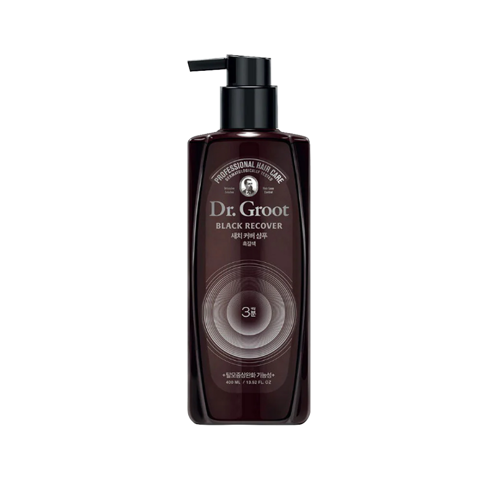 Dr. Groot -Dr Groot Black Recover Shampoo +  Treatment | 400ml + 150ml - Hair Care - Everyday eMall