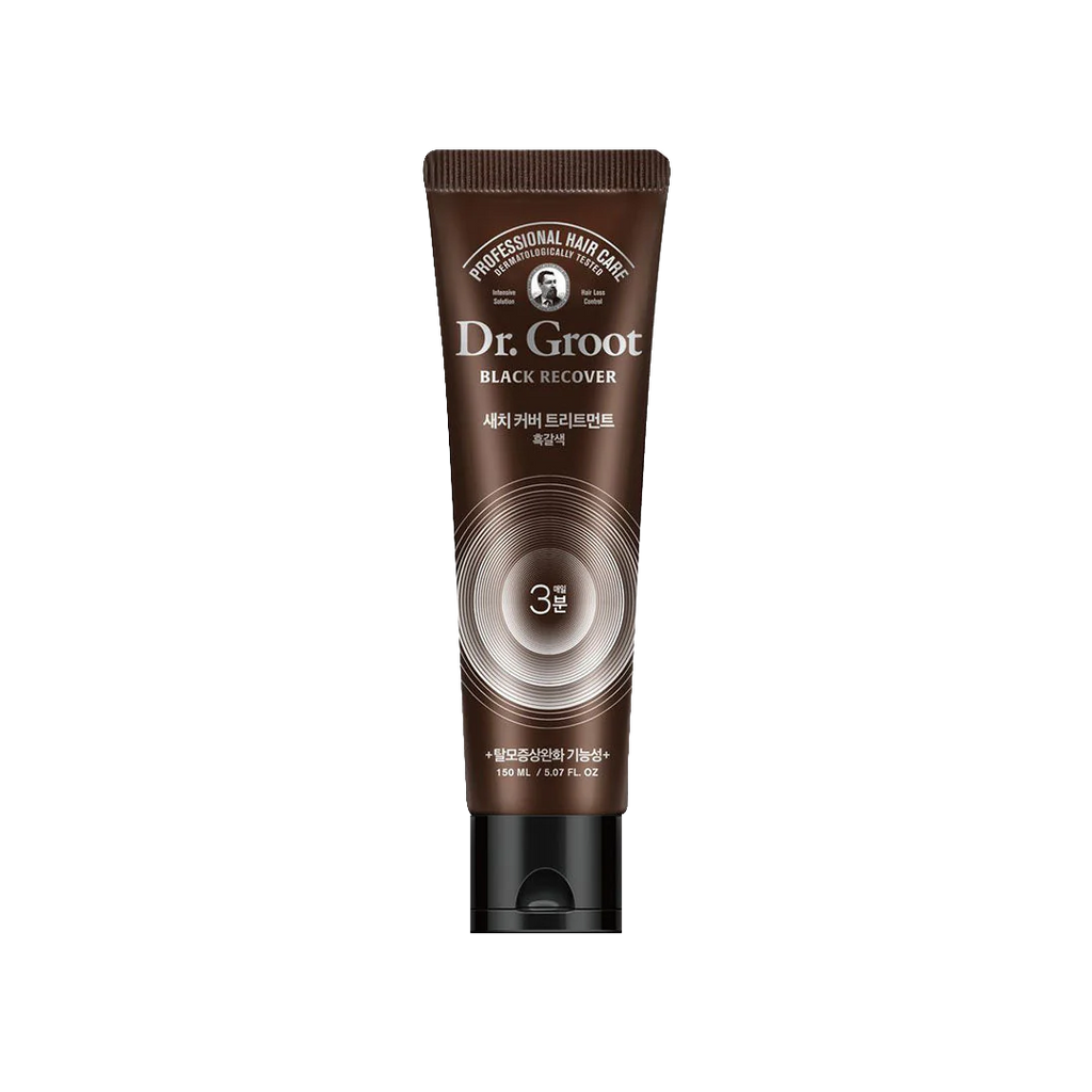 Dr. Groot -Dr Groot Black Recover Shampoo +  Treatment | 400ml + 150ml - Hair Care - Everyday eMall