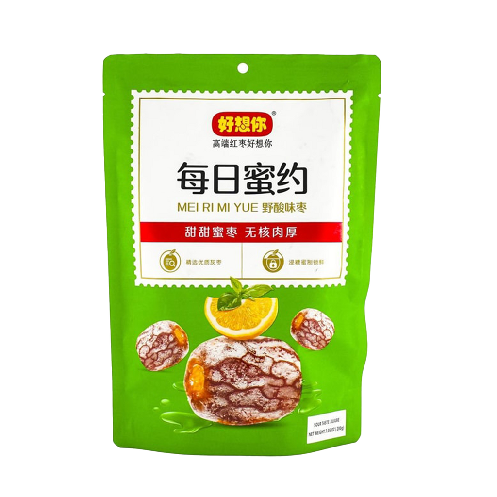 HaoXiangNi Health Food -HaoXiangNi |  Sour Taste Jujube - Everyday Snacks - Everyday eMall