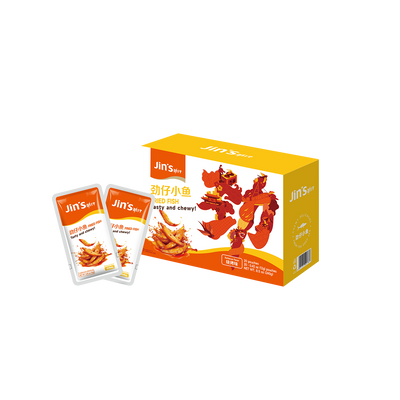 JIN ZAI FOOD -JIN ZAI FOOD | Anchovy Fish Snack | Multiple flavors 240g - Everyday Snacks - Everyday eMall