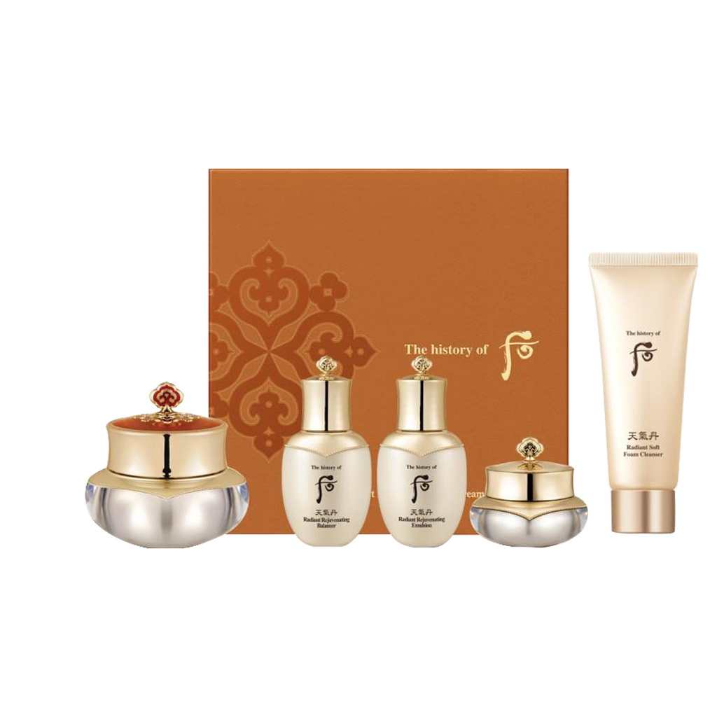 Whoo -Whoo Cheongidan Radiant Regenerating Rejuvenating Cream Set - Skincare - Everyday eMall