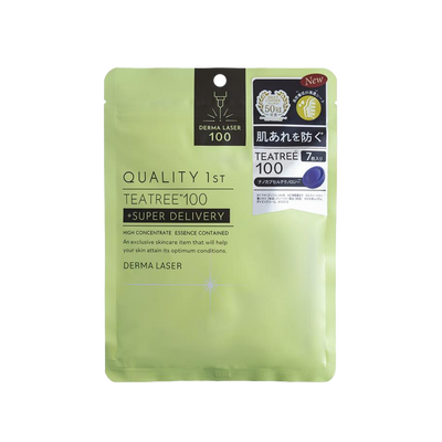 QUALITY FIRST -Quality 1st Super Teatree | 7 Pcs - Skin Care Masks & Peels - Everyday eMall