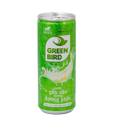 GREENBIRD -Bird's Nest Drink With Rock Sugar Set 6 Bottles*240ml - - Everyday eMall
