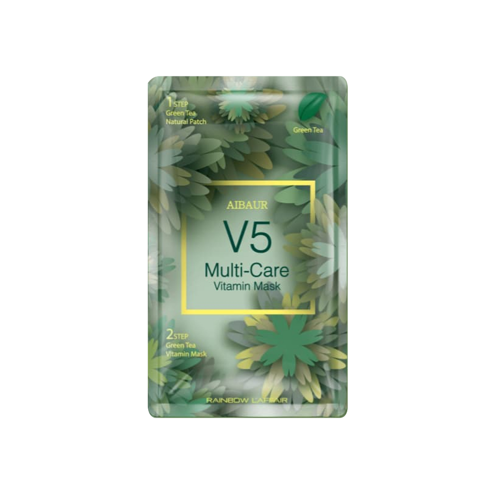 RAINBOW L'AFFAIR -RAINBOW L'AFFAIR V5 Multi-Care 2Step Water Lily Vitamin Mask | 10 Pcs - Skin Care Masks & Peels - Everyday eMall