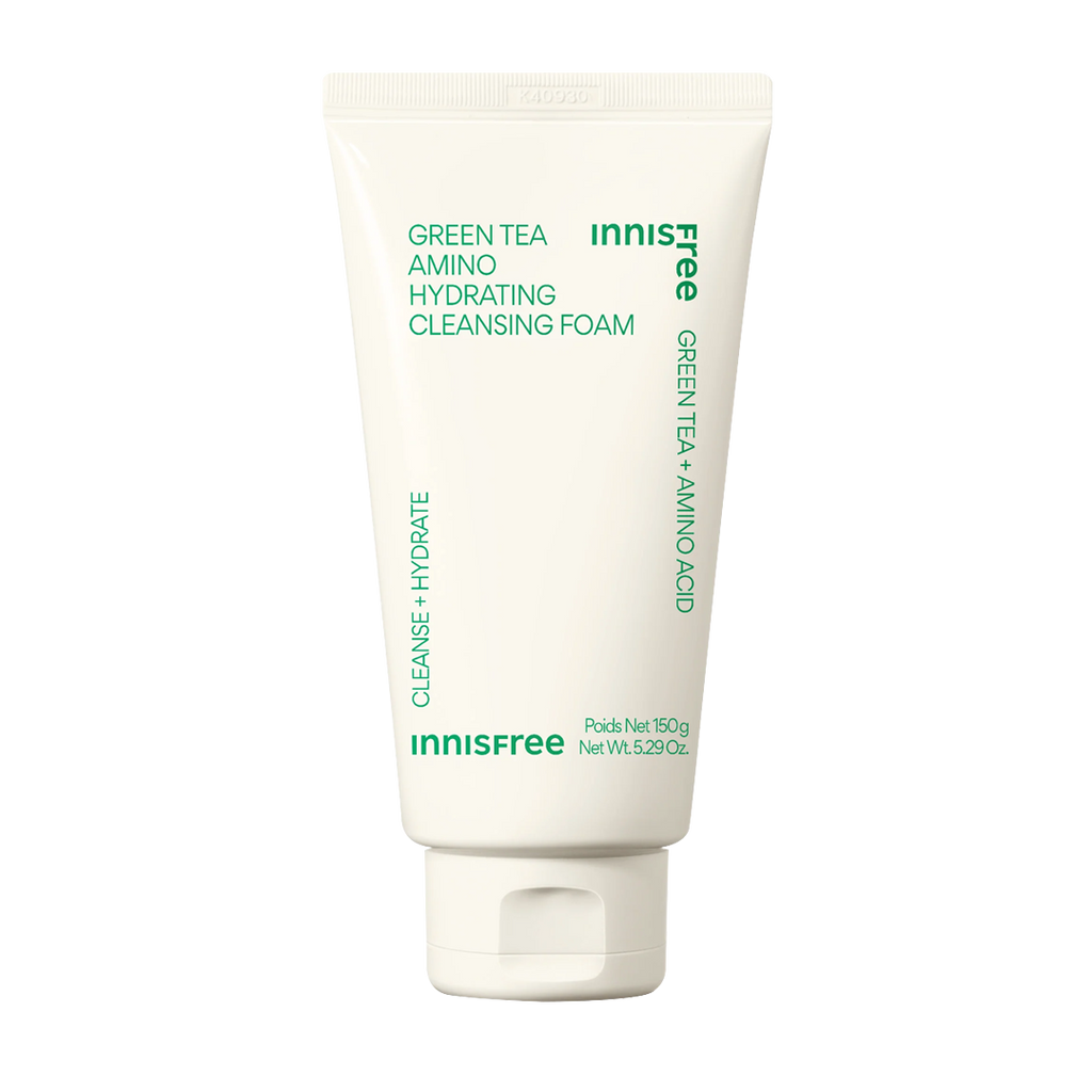 Innisfree -Innisfree Hydrating Cleansing Foam with green tea | 150g - Skincare - Everyday eMall