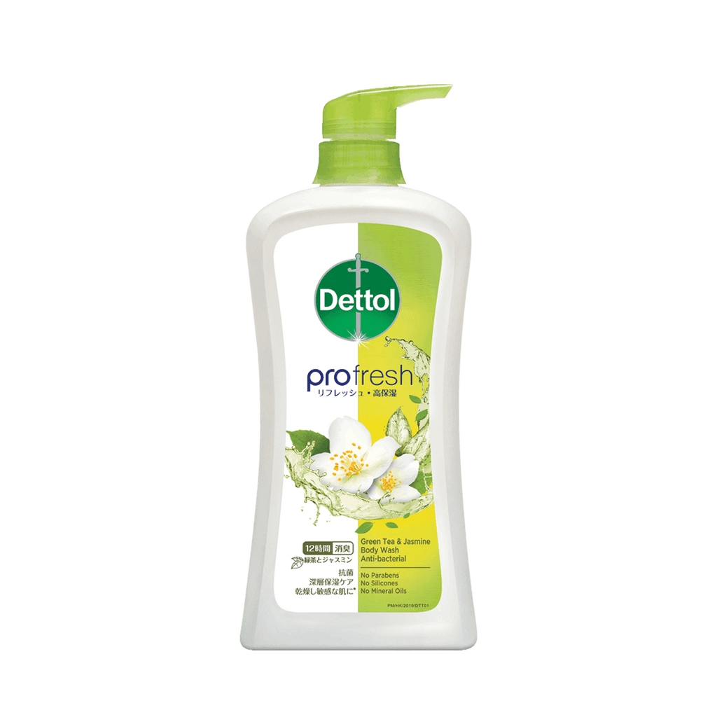 Dettol -Dettol Anti-Bacterial | Green Tea & Jasmine Body Wash | 950g - Body Care - Everyday eMall