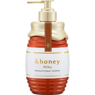 &Honey -&Honey Milky Precious EX Repair Treatment | 445g - Hair Care - Everyday eMall