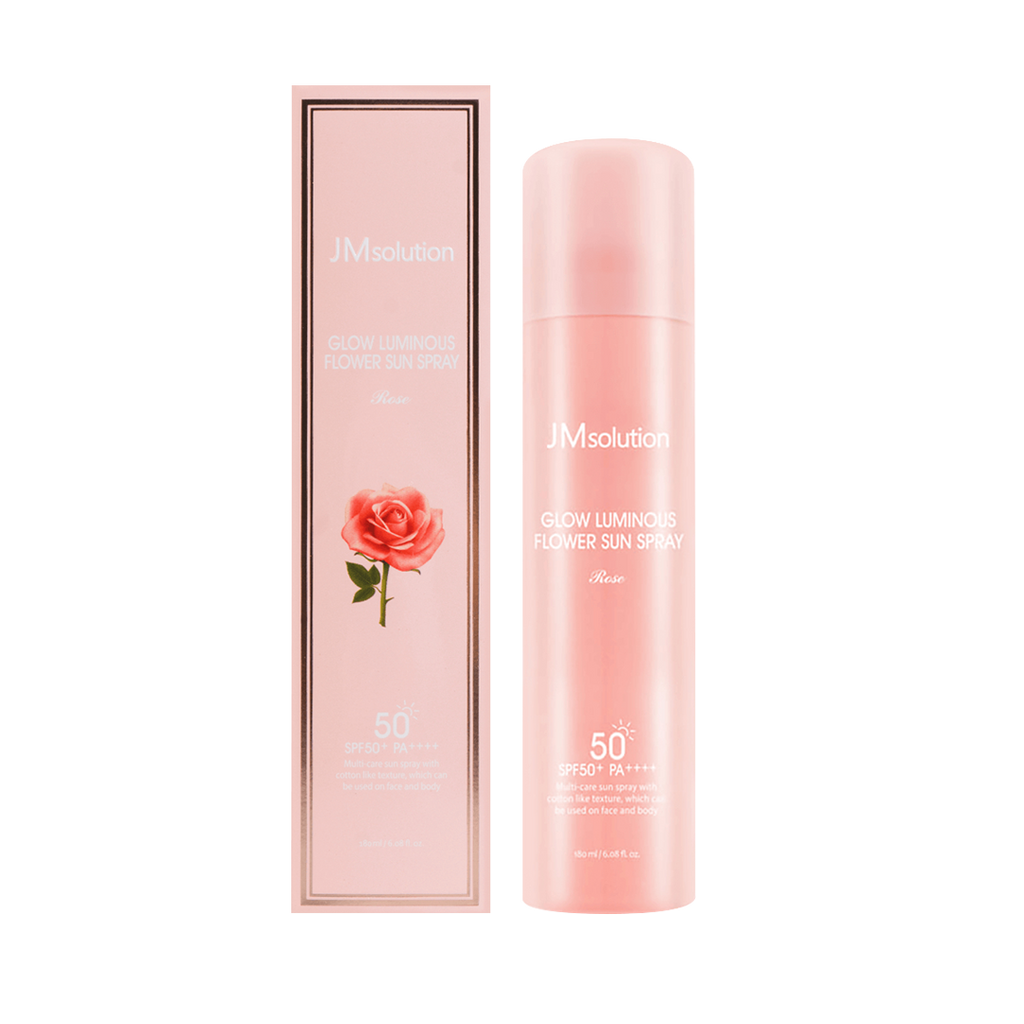 JM Solution -JM Solution Glow Luminous Flower Sun Spray | 180ml - Skincare - Everyday eMall