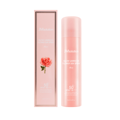 JM Solution Glow Luminous Flower Sun Spray | 180ml
