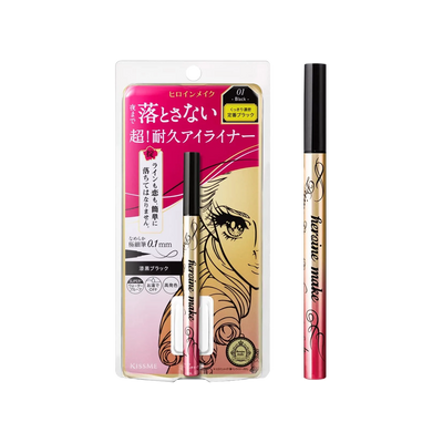 ISEHAN Kiss Me -ISEHAN Heroine Make Prime Liquid Eyeliner Rich Keep 01 Jet Black 0.1mm -  - Everyday eMall