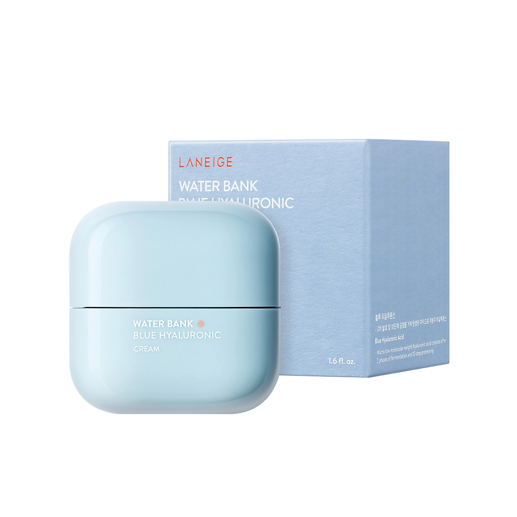 Laneige -Laneige Water Bank Blue Hyaluronic Cream for Normal to Dry skin | 50ml - Skincare - Everyday eMall