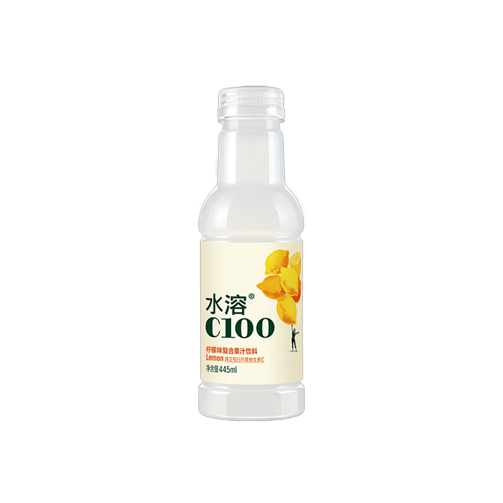 NongFu Spring -NongFu Spring Water Soluble C100 | Lemon Flavored Composite Fruit Juice - Beverage - Everyday eMall