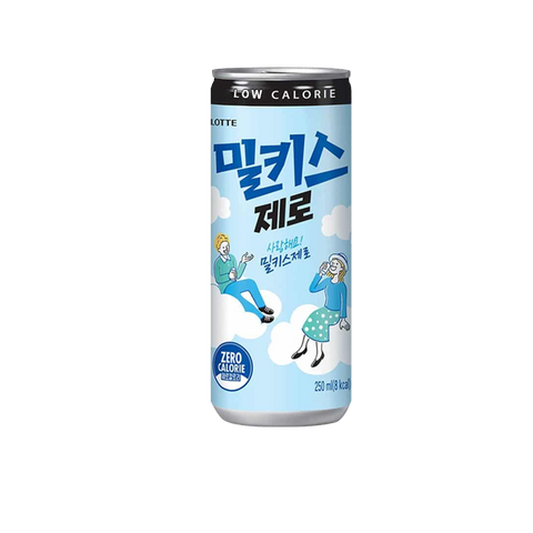 LOTTE Milkis Soda Drink | Milk & Yogurt Low Calorie Flavor (6 unit per pack)