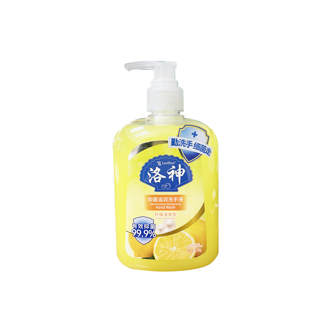 Luoshen -LuoShen ｜ Anti-Bacteria Hand Soap | Lemon | 500ml - Household - Everyday eMall
