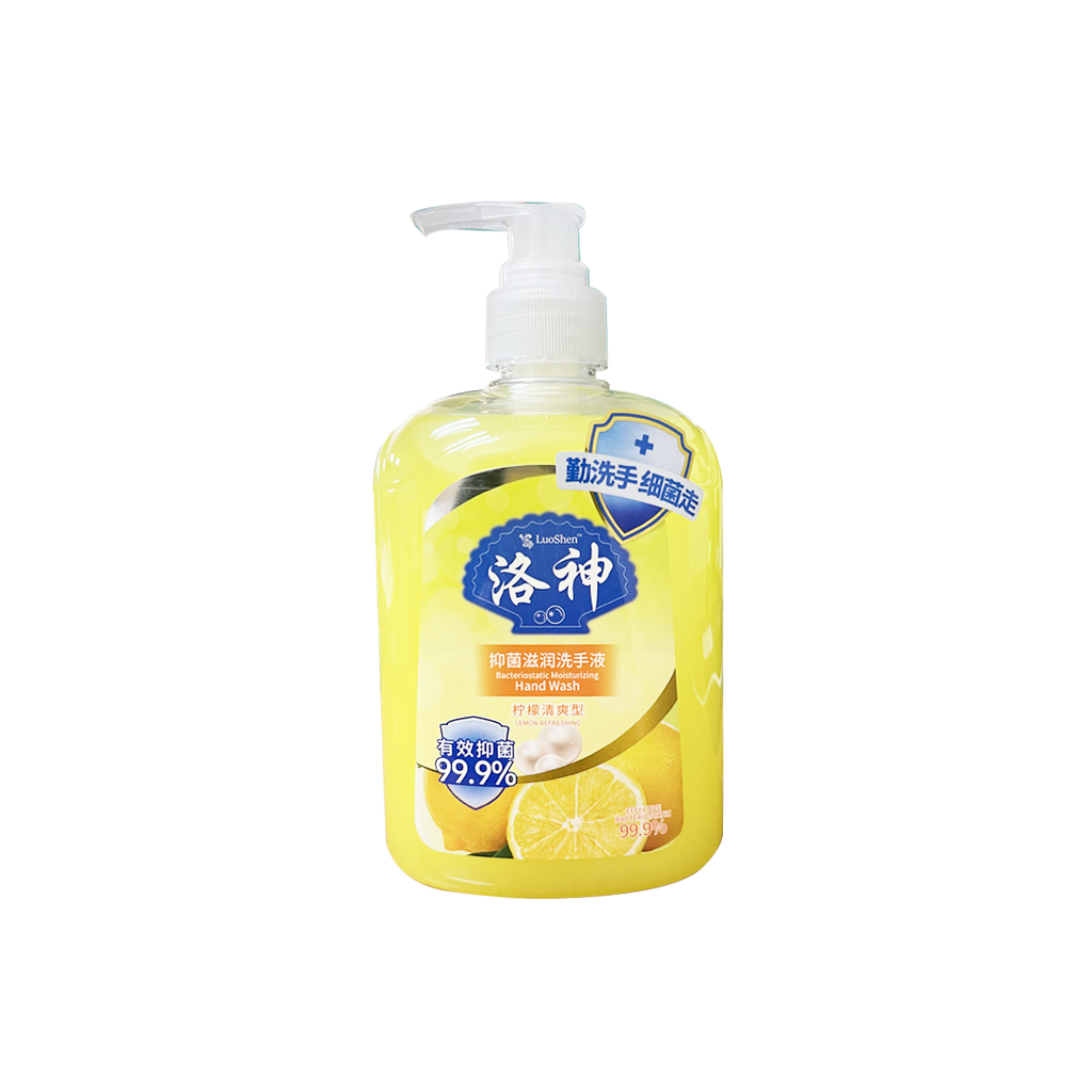Luoshen -LuoShen Anti-Bacteria Hand Soap | Lemon | 500ml - Household - Everyday eMall