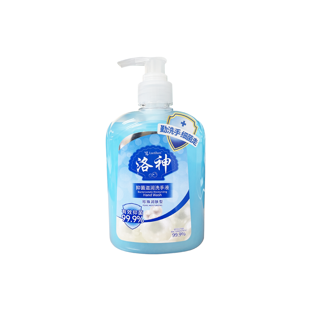 Luoshen -LuoShen ｜ Anti-Bacteria Hand Soap | Pearl | 500ml - Household - Everyday eMall