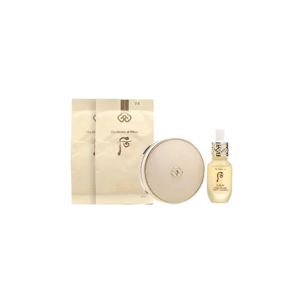 Whoo -Whoo Luxury Golden Cushion Glow Special Set - Skincare - Everyday eMall