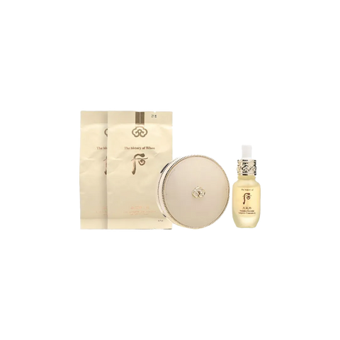 Whoo Luxury Golden Cushion Glow Special Set
