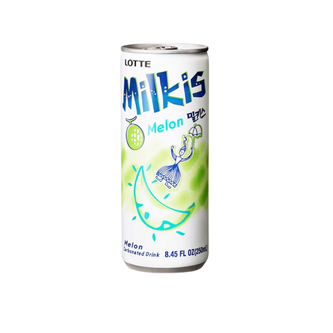 LOTTE Milkis Soda Drink | Melon Flavor (6 unit per pack)