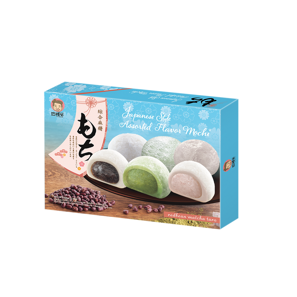 ZU CHUAN SIANG CO.,LTD. -SZU SHEN PO | Japanese Mochi | Red Bean Flavor - Everyday Snacks - Everyday eMall
