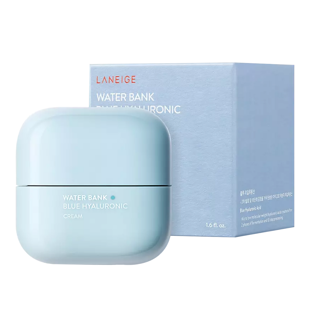 Laneige -Laneige Water Bank Blue Hyaluronic Cream for Normal to Dry skin | 50ml - Skincare - Everyday eMall