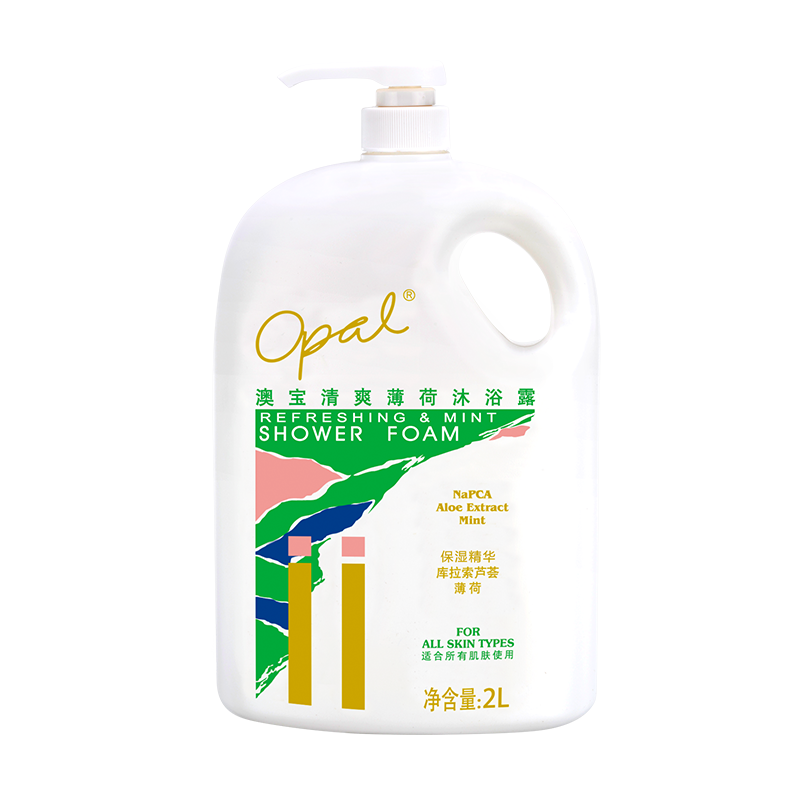 Opal -Opal Refreshing & Mint Shower Foam | 2L - Body Wash - Everyday eMall