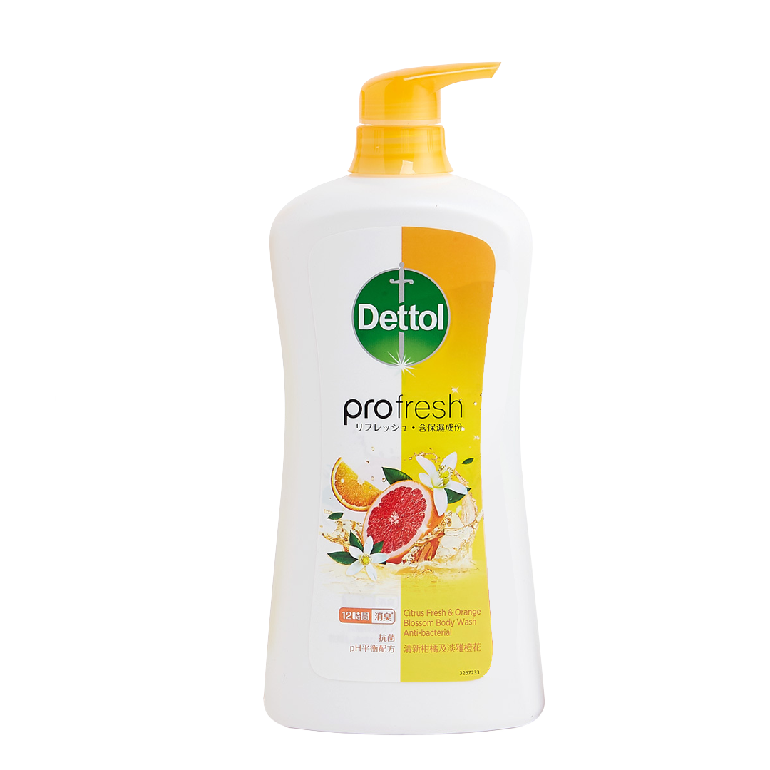 Dettol -Dettol Anti-Bacterial | Citrus Fresh & Orange Blossom Body Wash | 900g - Body Care - Everyday eMall