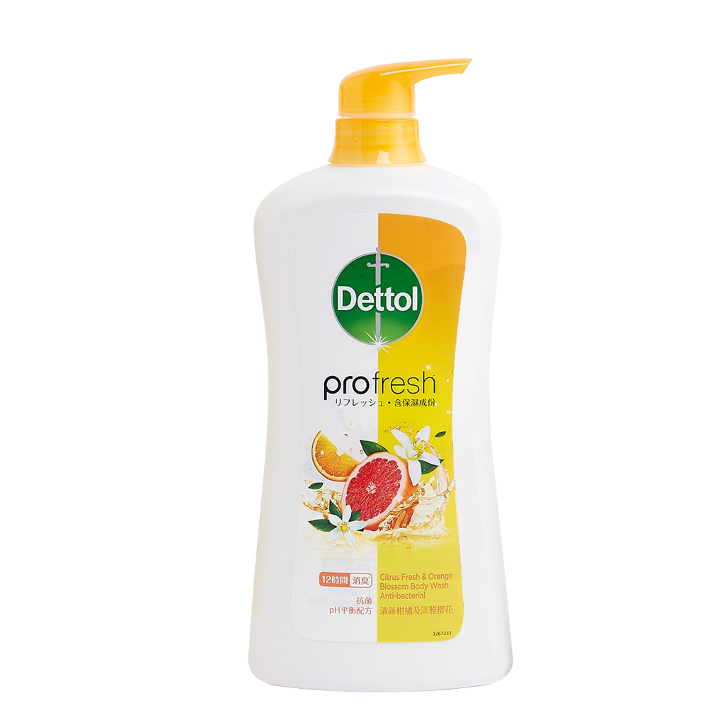 Dettol -Dettol Anti-Bacterial | Citrus Fresh & Orange Blossom Body Wash | 900g - Body Care - Everyday eMall