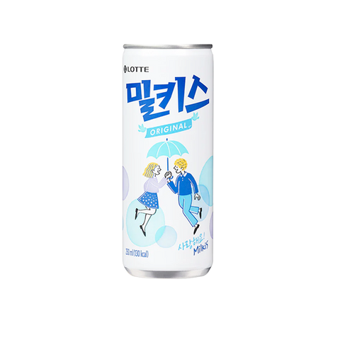 LOTTE Milkis Soda Drink | Milk & Yogurt Flavor (6 unit per pack)