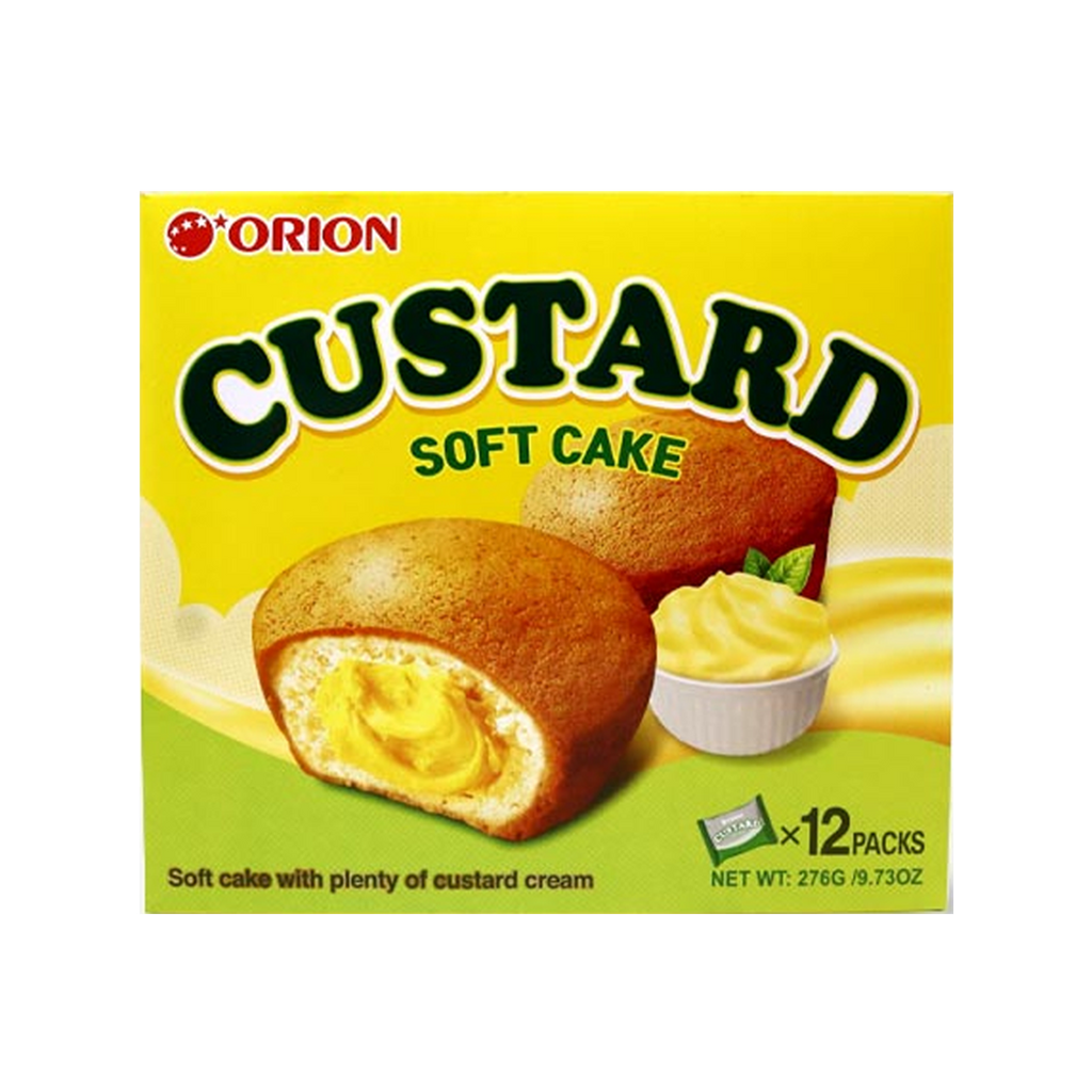 Orion -Orioin Custard Soft Cake | 12 pcs - Everyday Snacks - Everyday eMall