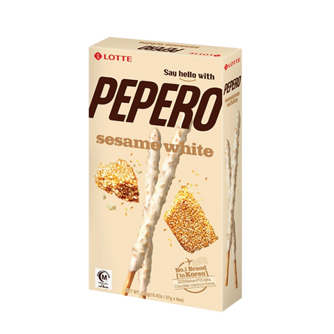 LOTTE Pepero | Sesame White | 1.31oz
