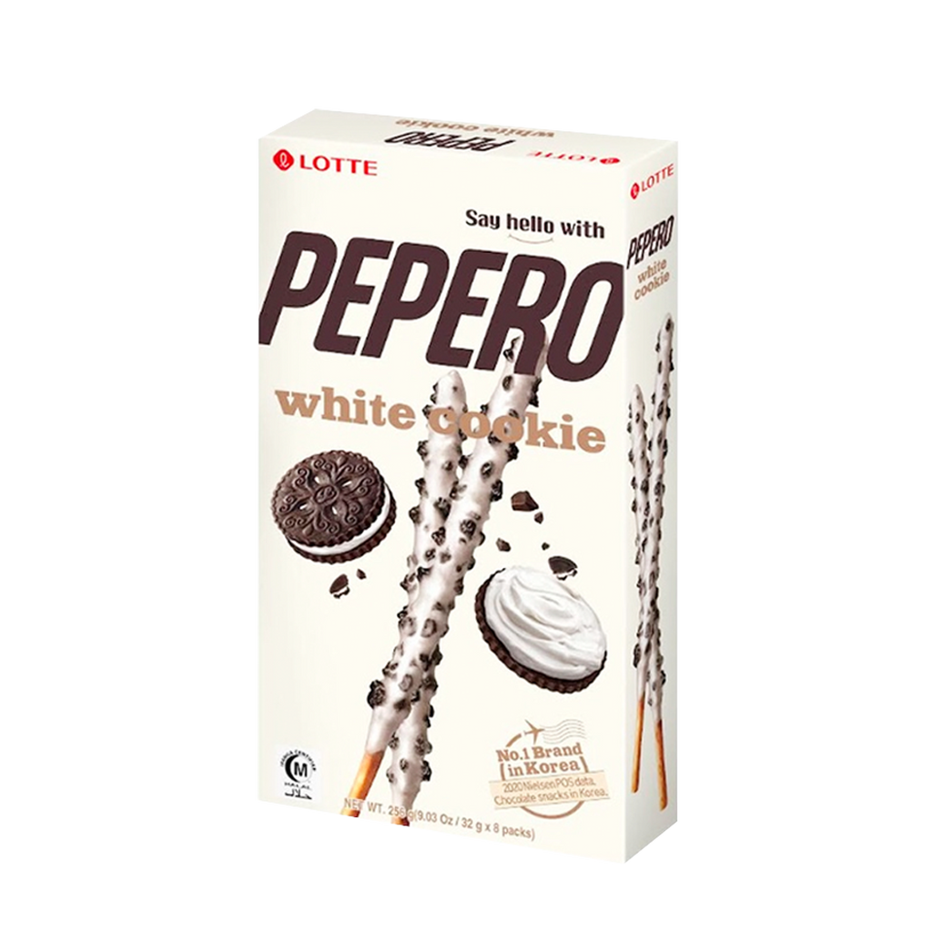 LOTTE -LOTTE Pepero | White Cookie | 1.31oz - Everyday Snacks - Everyday eMall
