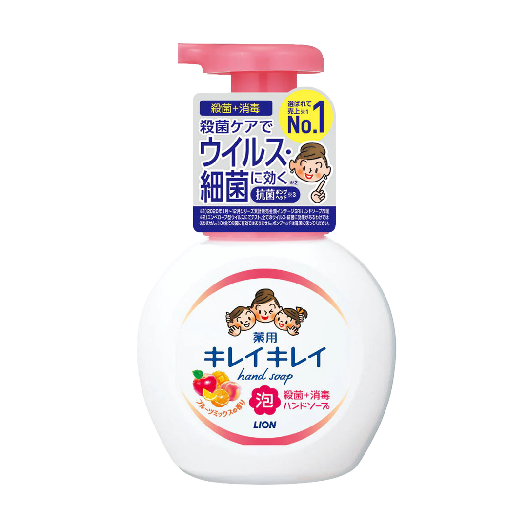 Lion -Lion Kirei Kirei Medicated Foaming Hand Soap Floral Scent | 250ml - Household - Everyday eMall