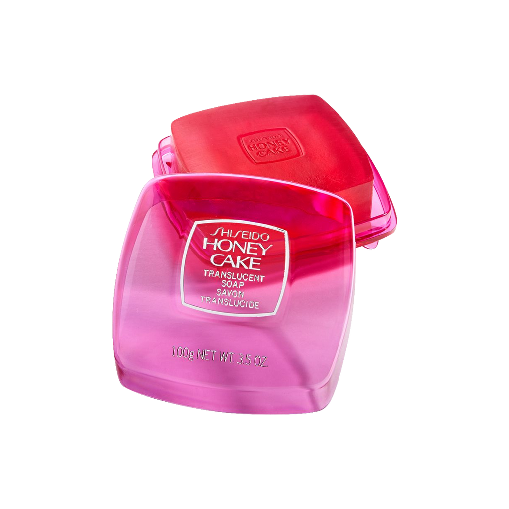 Shiseido -Shiseido Honey Cake Soap (Pink) | 100g - Skincare - Everyday eMall