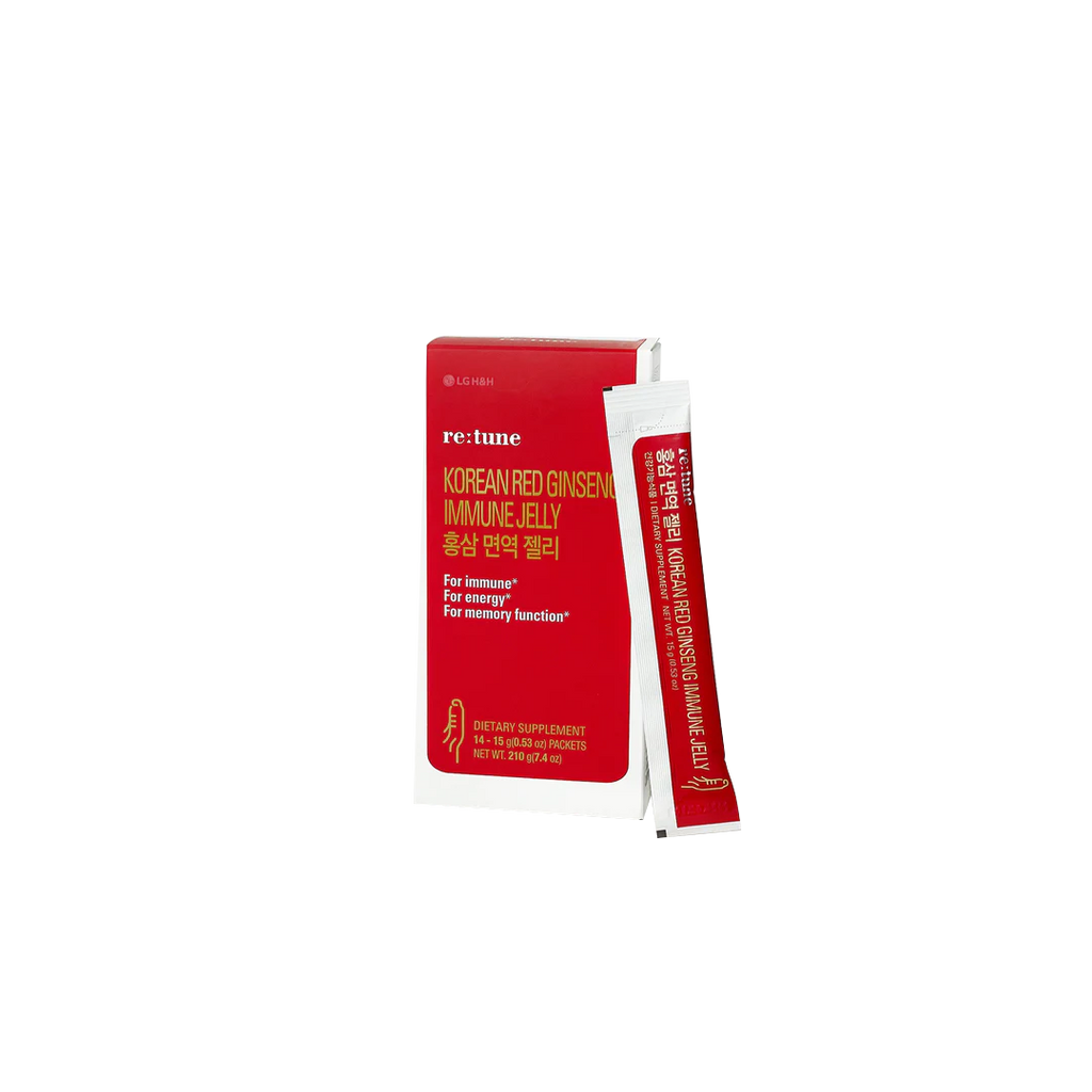 LG -LG re:tune Korean Red Ginseng Immune Jelly - Health & Beauty - Everyday eMall
