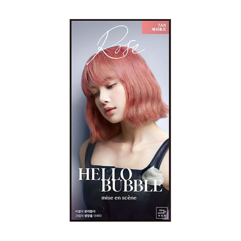 Mise En Scene -Mise En Scene Bubble Color Hair Dye | Ash Rose 7AR - Hair Dye - Everyday eMall