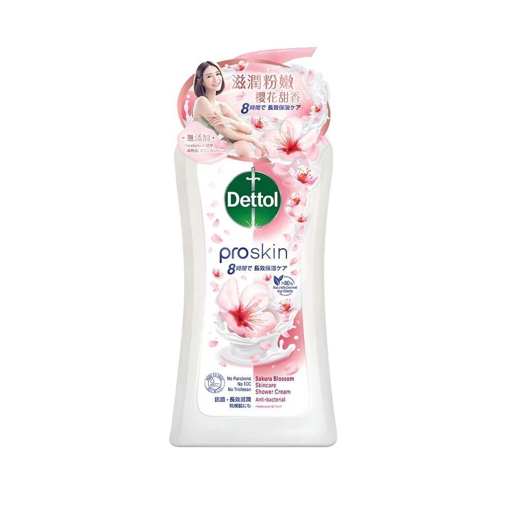 Dettol -Dettol Anti-Bacterial | Sakura Blossom Skincare Shower Cream | 950g - Body Care - Everyday eMall